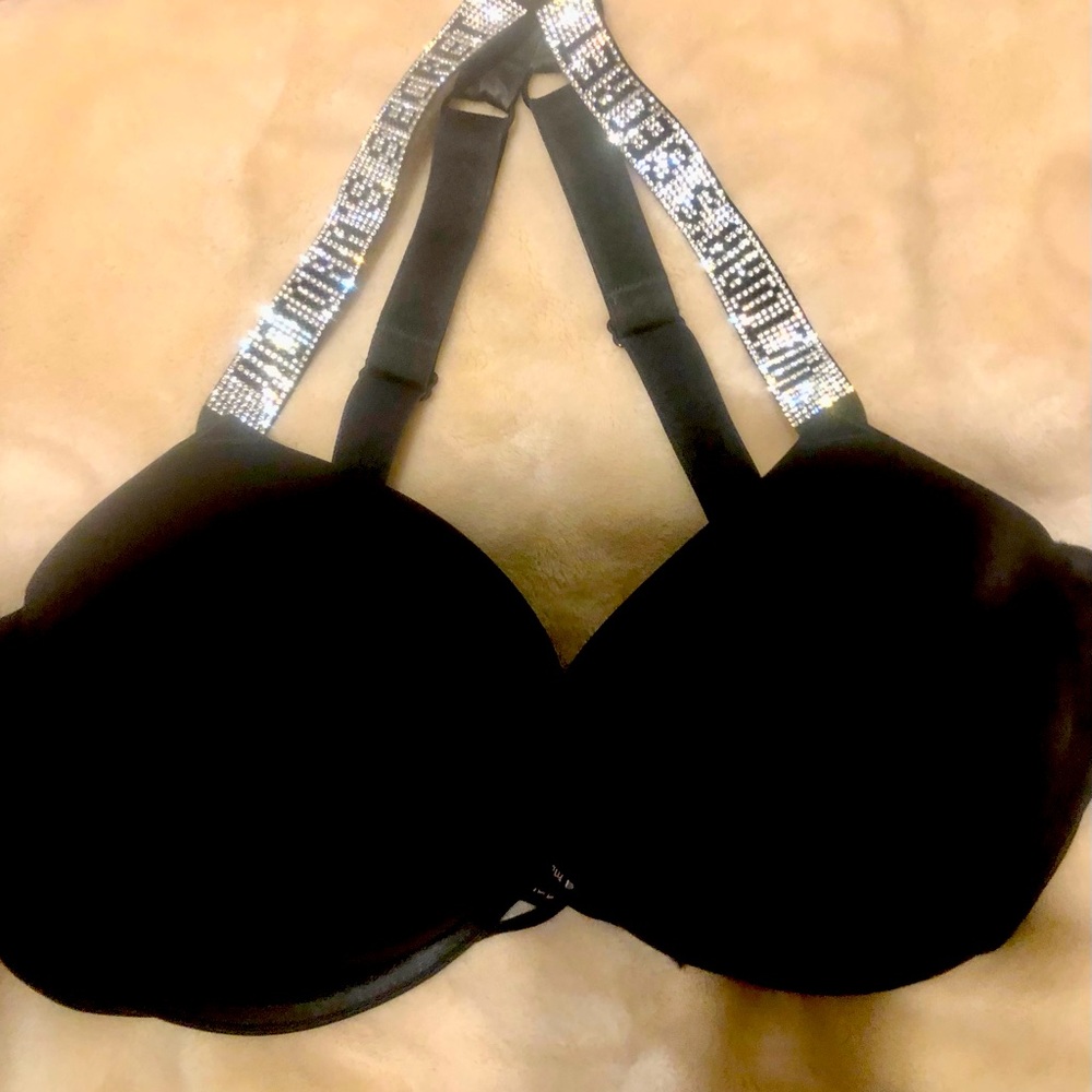 Victorias Secret sequin straps bra 38 C